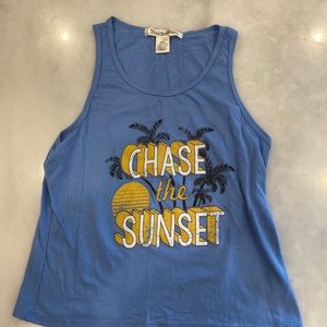 Beach Boutique Designer Tank Top Tee